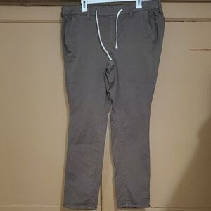 Torrid Men's Khaki Chinos with Drawstring
